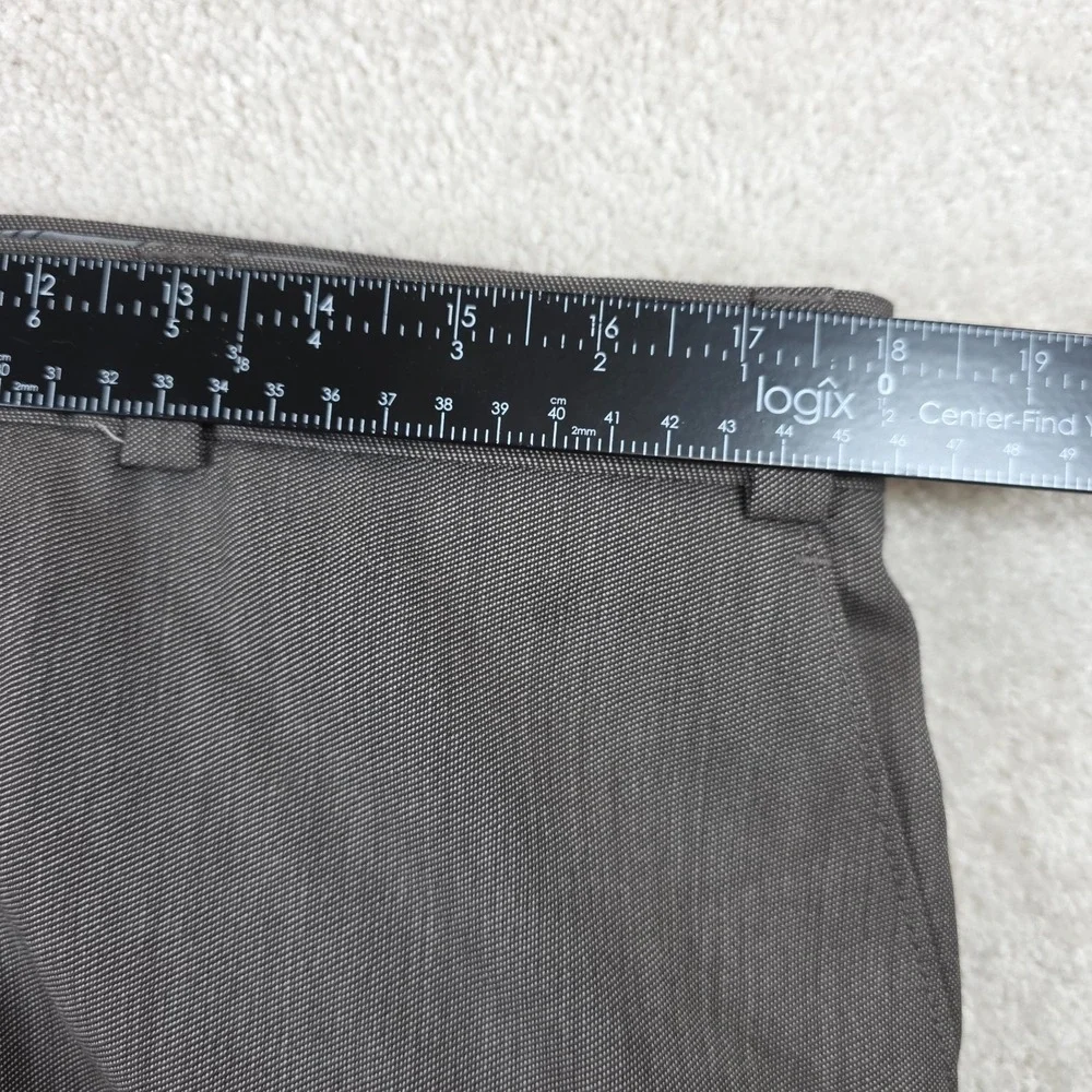 Calvin Klein Mens 44L‎ Gray Wool Suit 2 Piece Single Breasted Made In Canada